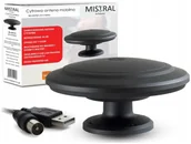Anteny TV - Mistral Ufo mocna Antena Tv Dvb-t dookólna kamper - miniaturka - grafika 1