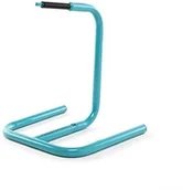 Narzędzia rowerowe - Feedback Sports Stojak na rowery Scorpion V2  lekki, przenośny, nadaje się do 26", 27,5" i 29" wirniki  turkusowy FA003476042 - miniaturka - grafika 1