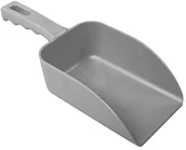 Miotły, szufle, mopy - Maya Professional Tools 15107  11 szufla do rąk, FBK/higieny środków spożywczych, 160 MM X 230 MM X 360 MM, 1000 G, szary 15107-11 - miniaturka - grafika 1