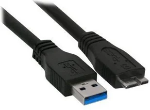 InLine Przewód USB A do kabla micro-B USB 3.0 (1,5 m) Czarny 1 szt. - Kable USB - miniaturka - grafika 3