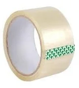 Przybory szkolne - Taśma pakowa 48x50 przezroczysta - miniaturka - grafika 1