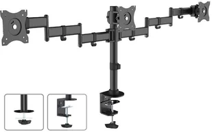 Maclean UCHWYT BIURKOWY MONITORÓW MC-691 - Akcesoria do monitoringu - miniaturka - grafika 21