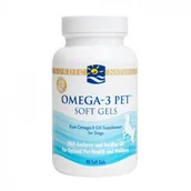 Witaminy i minerały dla sportowców - Nordic Naturals Sklep Nordic Naturals Omega-3 Pet 90 softgels - miniaturka - grafika 1