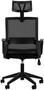 Fotel biurowy, krzesło biurowe ACTIVESHOP FOTEL BIUROWY QS-05 CZARNY 141176 [17904453] - Fotele i krzesła biurowe - miniaturka - grafika 4