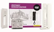 Domofony - Urmet Zestaw domofonowy 6025/401 JEDNORODZINNY 6025/401 - miniaturka - grafika 1