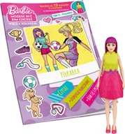 Zabawki kreatywne - Edipresse POLSKA Piłkarka. Barbie. Możesz być kim chcesz. Tom 12 - Opracowanie zbiorowe - miniaturka - grafika 1