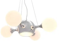 Lampy sufitowe - Lumina Deco Deco NOWOCZESNA LAMPA WISZĄCA BOATEGGA W5 - miniaturka - grafika 1
