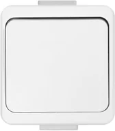 Wyłączniki światła i elektryczne - Abex Wyłącznik 1biegunowy biały - miniaturka - grafika 1