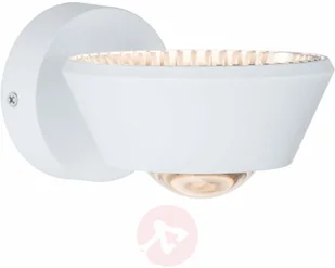 Paulmann Sabik kinkiet LED biały matowy - Lampy ścienne - miniaturka - grafika 3