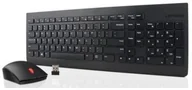 Zestawy myszka + klawiatura - Lenovo Essential Wireless Keyboard and Mouse Combo  German 4X30M39472 - miniaturka - grafika 1