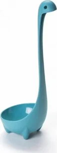 OTOTO Chochelka OTOTO Nessie, turkusowa, 5.5x4.8x15 cm - Miseczki i talerzyki dla dzieci - miniaturka - grafika 2