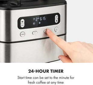 Ekspres do kawy Klarstein Aromatica Taste 10 KG13-Taste-10 - Ekspresy do kawy - miniaturka - grafika 6