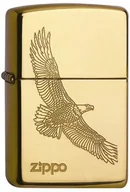 Pozostałe akcesoria barmańskie - Zippo 1110001 nr 250 Eagle Chrome _ parent 1150001 - miniaturka - grafika 1
