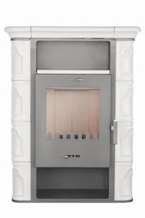 Ekoprojekt 198 TOPGAR Piec kaflowy 7,2kW krem średnica wylotu spalin 150 mm) spełnia anty-smogowy EkoProjekt 19877515 77515-uniw - Piece wolnostojące - miniaturka - grafika 2