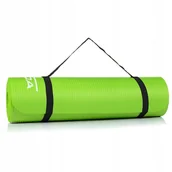 Maty do jogi - Mata Do Ćwiczeń Fitness Nbr Rehabilitacja Joga 1CM - miniaturka - grafika 1