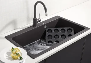 Blanco NAYA XL 9 SZAROŚĆ SKAŁY 521813 - Zlewozmywaki - miniaturka - grafika 4