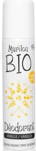 Marilou BIO Dezodorant w Sprayu o Zapachu Wanilii 75ml - Marilou BIO LAV83090 - Dezodoranty i antyperspiranty unisex - miniaturka - grafika 2