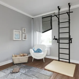 Wilson Wallbarz WALLBARZ GIMNASTYCZNA GYM 2 IF-01D - Pozostały sprzęt i akcesoria do ćwiczeń - miniaturka - grafika 4