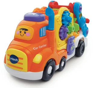 Vtech Tut Tut Autka Autotransporter - Zabawki interaktywne dla dzieci Vtech Tut Tut Autka Autotransporter - Zabawki interaktywne dla dzieci - miniaturka - grafika 3