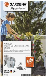 Gardena Zestaw do nawadniania NatureUp 13158-20 - Inne akcesoria do nawadniania - miniaturka - grafika 2