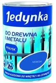 Farby wewnętrzne - Jedynka DO DREWNA I METALU POŁYSK NIEBIESKI 0,9 L - miniaturka - grafika 1