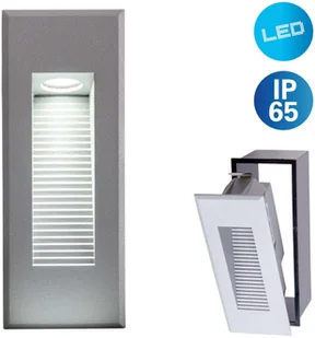 Naeve Leuchten Näve Leuchten lampa ścienna zewnętrzna LED/1 X 3 W/wraz z źródeł światła 1149259 1149259 - Lampy ścienne - miniaturka - grafika 2