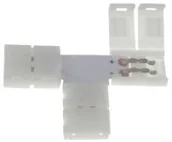 Akcesoria do oświetlenia - Eko-Light Złączka LED 8mm. Kształt: T EKPZ036 - miniaturka - grafika 1