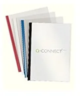 Artykuły biurowe - Q-Connect Q Connect SLID Connector/Cover Sets BK P100 KF01940 - miniaturka - grafika 1