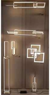 Wofi Lampa sufitowa LED Muriel, na 3 żarówki, matowy niklowy kolor 9133.03.64.9001 - Lampy sufitowe - miniaturka - grafika 11