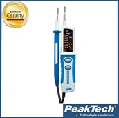 Inne urządzenia pomiarowe - PeakTech Tester Napięcia Prądu 2-polowy 12-690V PeakTech 1095 - miniaturka - grafika 1
