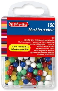Herlitz  Pinezki - kuleczki 100 szt. - Pinezki - miniaturka - grafika 2