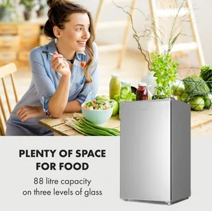 Lodówka Klarstein HEA9-Hudson-S - Lodówki - miniaturka - grafika 4