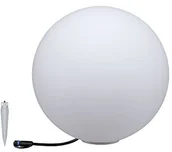 Lampy ogrodowe - Paulmann Paulmann 941.78 Outdoor Plug & Shine oświetlenie obiektów Globe IP67 światła 3000 K 24 V 94178 lampa kulista lampa zewnętrzna ogród oświetlenie oświetlenie tarasu, plastik, zintegrowana, 46 W 94178 - miniaturka - grafika 1