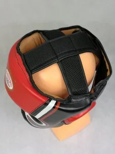 Masters FIGHT EQUIPMENT Kask sparingowy, KSS-PU, rozmiar L - Kaski bokserskie i maski - miniaturka - grafika 8