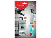 Dziurkacze - Maped Zestaw zszywacz dziurkacz rozszywacz zszywki 631760 - miniaturka - grafika 1