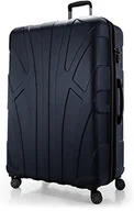 Walizki - SUITLINE suitline  bagaż podręczny utwardzana-walizka walizka na kółkach walizka walizka podróżna zestaw walizek na kółkach, 4 Kółka, TSA (S, M i L), kolor: granatowy 88011065 - miniaturka - grafika 1