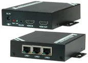 Kable - Rotronic ROLINE HDMI Extender over Twisted Pair, Cat.5/6, chainable 100 m kablowy rozga$50$51$52nik/$53$54cze 14.01.3468 - miniaturka - grafika 1