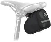 Sakwy rowerowe - Author Torba podsiodłowa A-S351 QF9 czarna - miniaturka - grafika 1