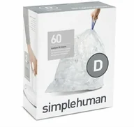 Kosze na śmieci - Implehuman Worki do kosza na śmieci D 20 l, 60 szt. - miniaturka - grafika 1