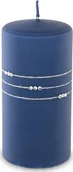 Świece - Art Pol Pol Pl Granat Świeca Kolia Mat Walec Średni 142861 - miniaturka - grafika 1
