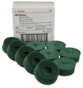 Akcesoria do elektronarzędzi - 3M 3 m ROLOC tarczami sizalowymi Disc 50 MM zielony/żółty/biały różne/barw oraz eliminująca ziarnistość 7524 - miniaturka - grafika 1