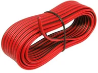 Akcesoria rowerowe - Carpoint 0810598 przewód głośnikowy 2 X 0.75 MM 10 m Czarny/czerwony 0810598 - miniaturka - grafika 1