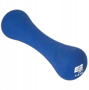 Hantla Hantelka Żeliwna Ciężarek Fitnes 1,5 kg - Hantle i ciężarki - miniaturka - grafika 5