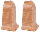 Listwy i profile - VOX Narożnik zewnętrzny SMART FLEX 55 mm x 40 mm - miniaturka - grafika 1