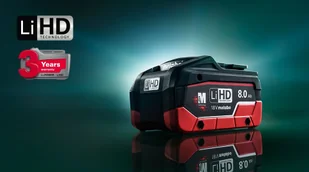 Metabo Akumulator LiHD 8.0 Ah 625369000 625369000 - Akumulatory do elektronarzędzi - miniaturka - grafika 5