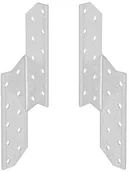 Inne akcesoria dekarskie - Domax LK1 Łącznik Krokwiowy Ciesielski 170x32 Lewy Prawy - miniaturka - grafika 1
