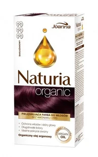 Joanna Naturia Organic Farba nr 333 Bakłażanowy 1 op - Pozostałe kosmetyki - miniaturka - grafika 2