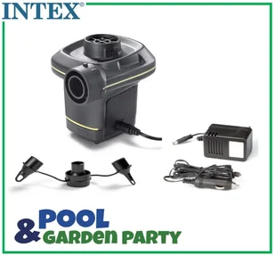 INTEX pompka elektryczna 220 240 V - Akcesoria rowerowe - miniaturka - grafika 5