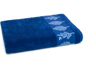 Ręczniki - Faro Ręcznik Terra 50x90 Frotte Granat - miniaturka - grafika 1