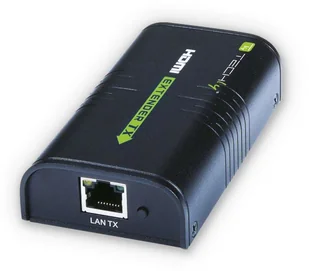 Techly Extender / odbiornik HDMI Techly po skrętce Cat. 5e/6/6a/7 do 120m, over IP, czarny IDATA EXTIP-373R 306011 - Inne akcesoria audio-wideo - miniaturka - grafika 6
